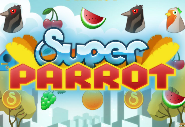 Super Parrot - Spigo slot at Bonver Kasino Casino