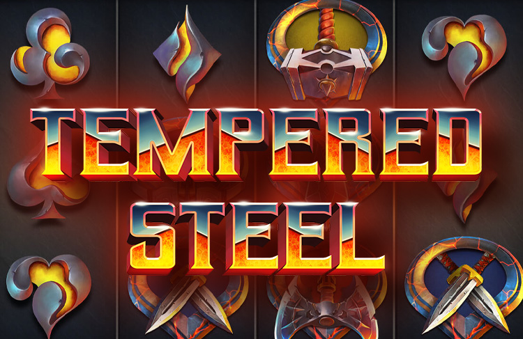 Tempered Steel - Yggdrasil Gaming slot at Bonver Kasino Casino