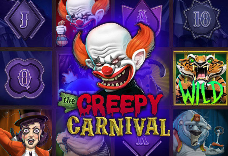 The Creepy Carnival - Nolimit City slot at Bonver Kasino Casino