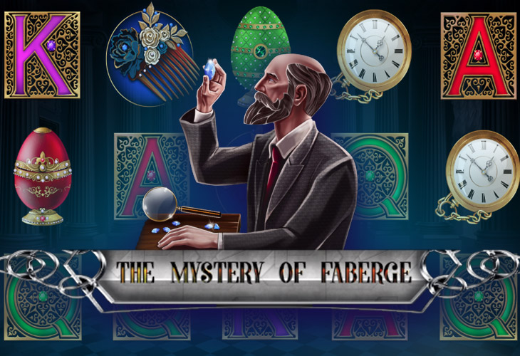 The Mystery Of Faberge - Charismatic slot at Bonver Kasino Casino
