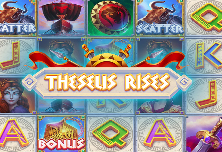 Theseus Rises - 1x2 Gaming slot at Bonver Kasino Casino