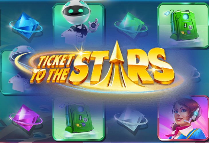 Ticket to the Stars - Quickspin slot at Bonver Kasino Casino