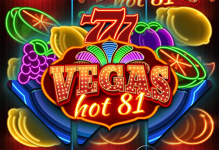 Vegas Hot 81 - Wazdan slot at Bonver Kasino Casino