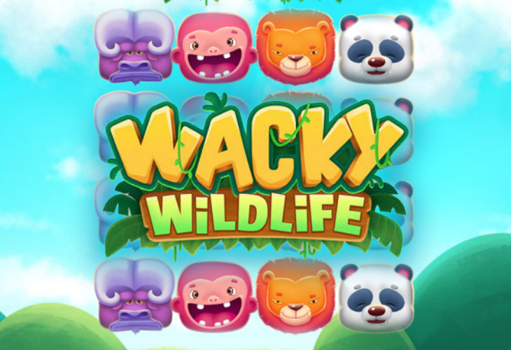 Wacky Wildlife - Onetouch slot at Bonver Kasino Casino