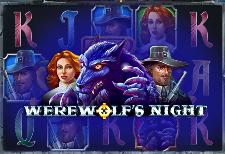 Werewolf’s Night - 1Spin4Win slot at Bonver Kasino Casino