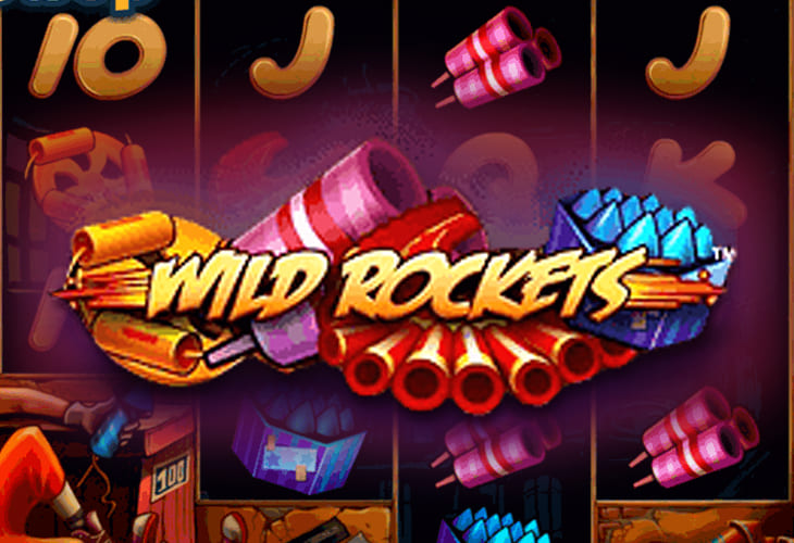 Wild Rockets - NetEnt slot at Bonver Kasino Casino