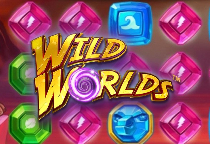 Wild Worlds - NetEnt slot at Bonver Kasino Casino