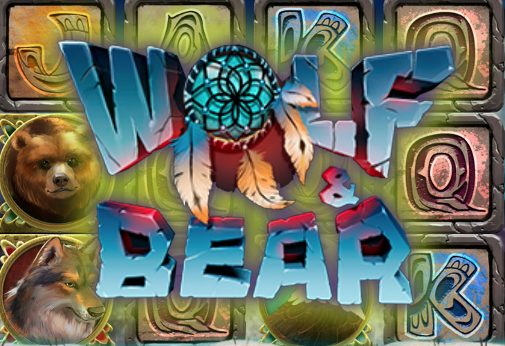 Wolf & Bear - Mobilots slot at Bonver Kasino Casino